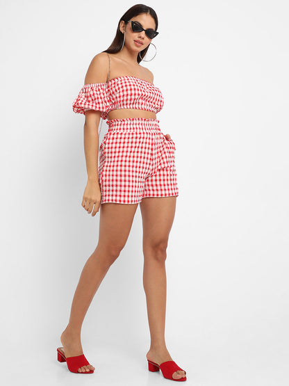 Gingham Co-Ord Set
