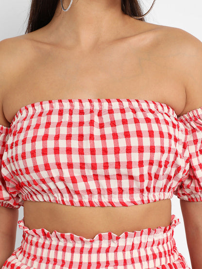 Gingham Co-Ord Set