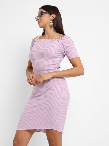 Ribbed Dress