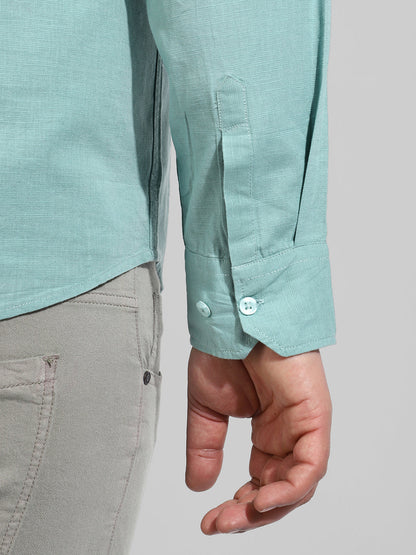 Instafab Plus Menâ€™s Casual Shirt
