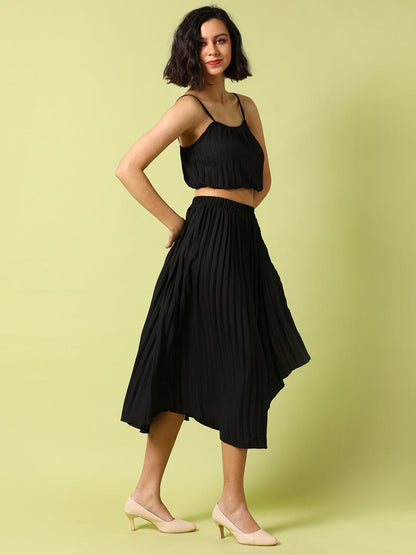 Pleated Co-Ord Set