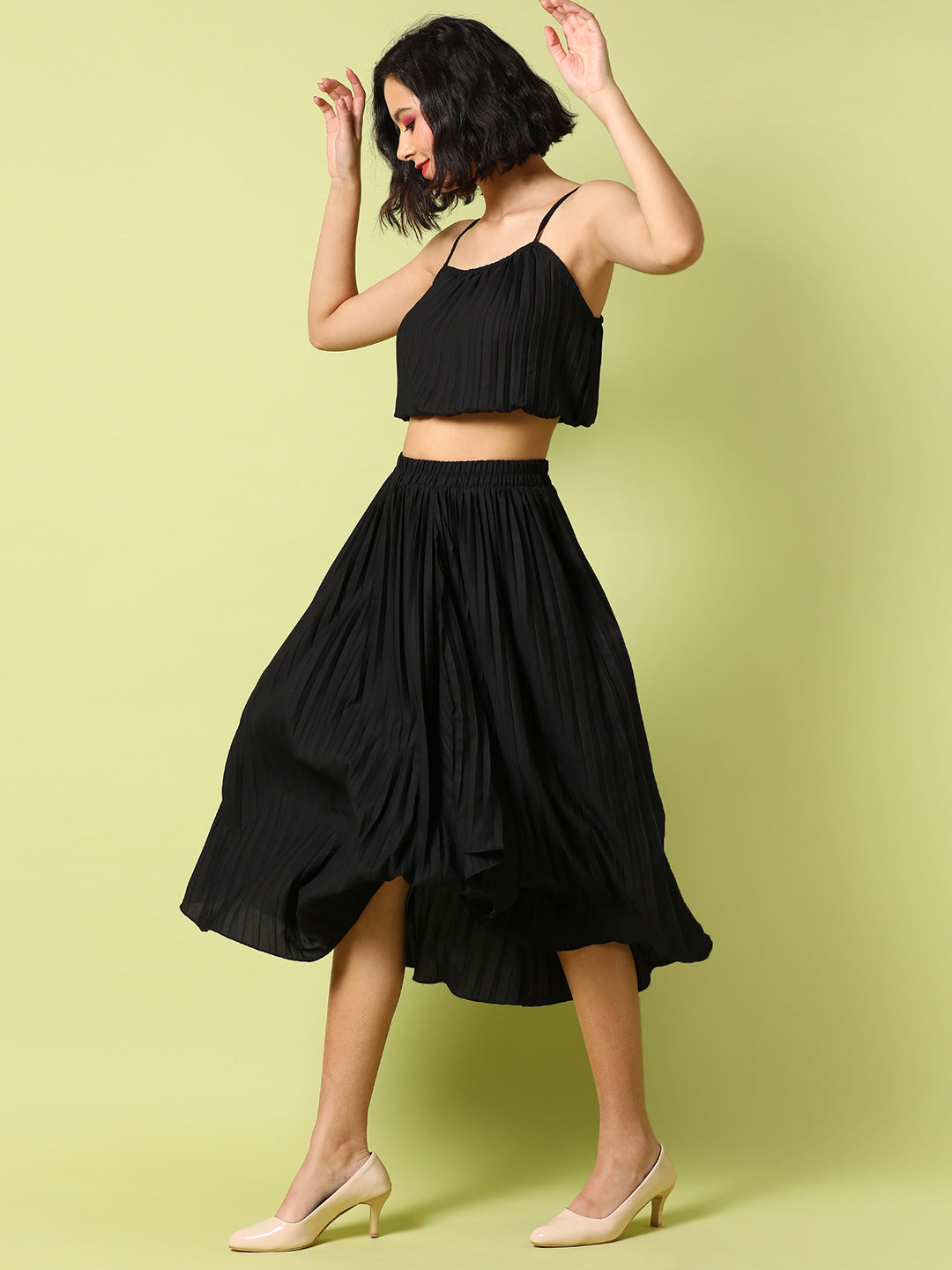 Pleated Co-Ord Set