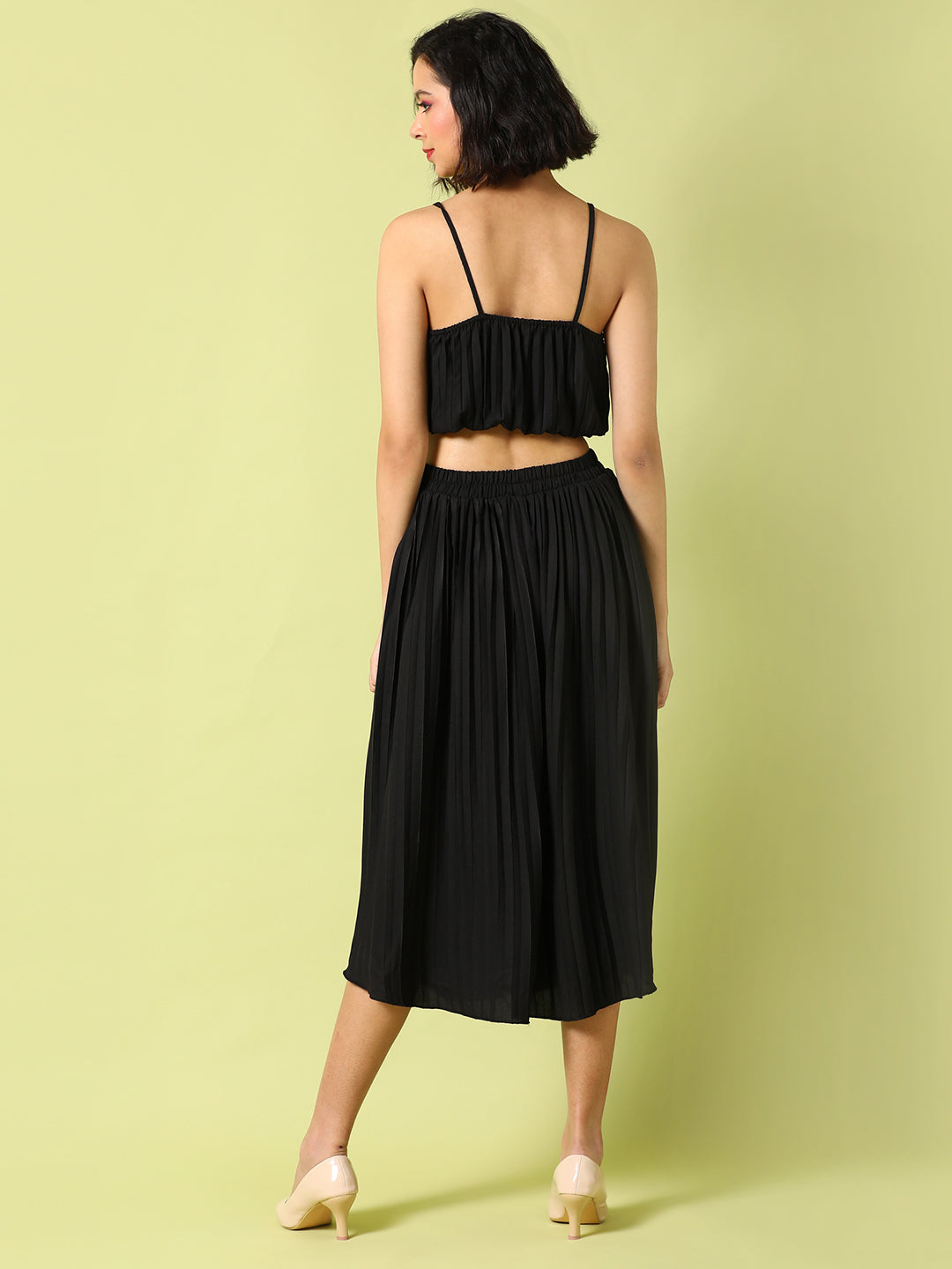 Pleated Co-Ord Set