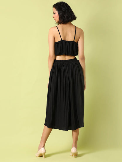 Pleated Co-Ord Set