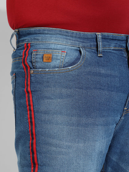 Regular Fit Denim Shorts