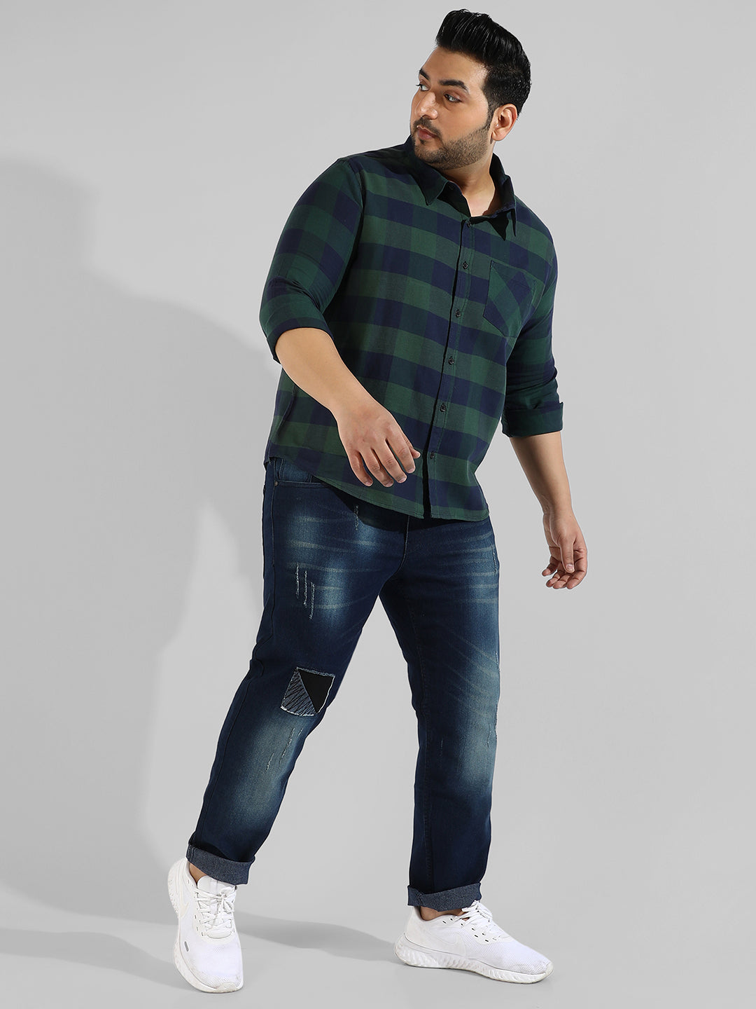 Casual Checks Shirt