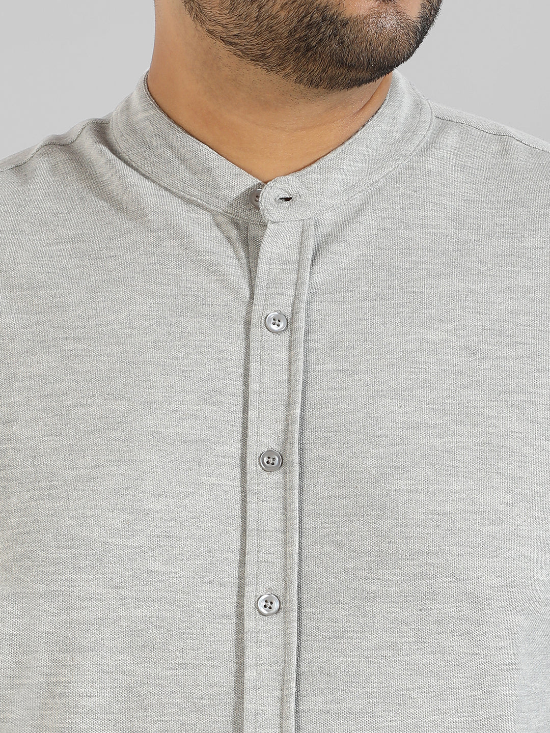 Instafab Plus Menâ€™s Casual Collorblock Shirt