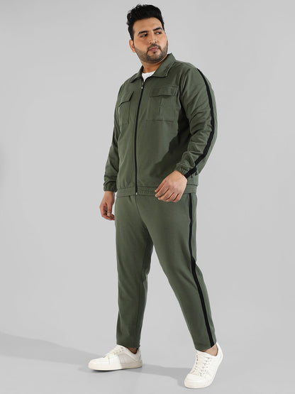 Plus Size Green Co-Ord Set