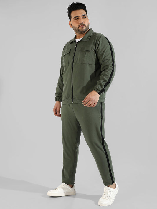 Plus Size Green Co-Ord Set