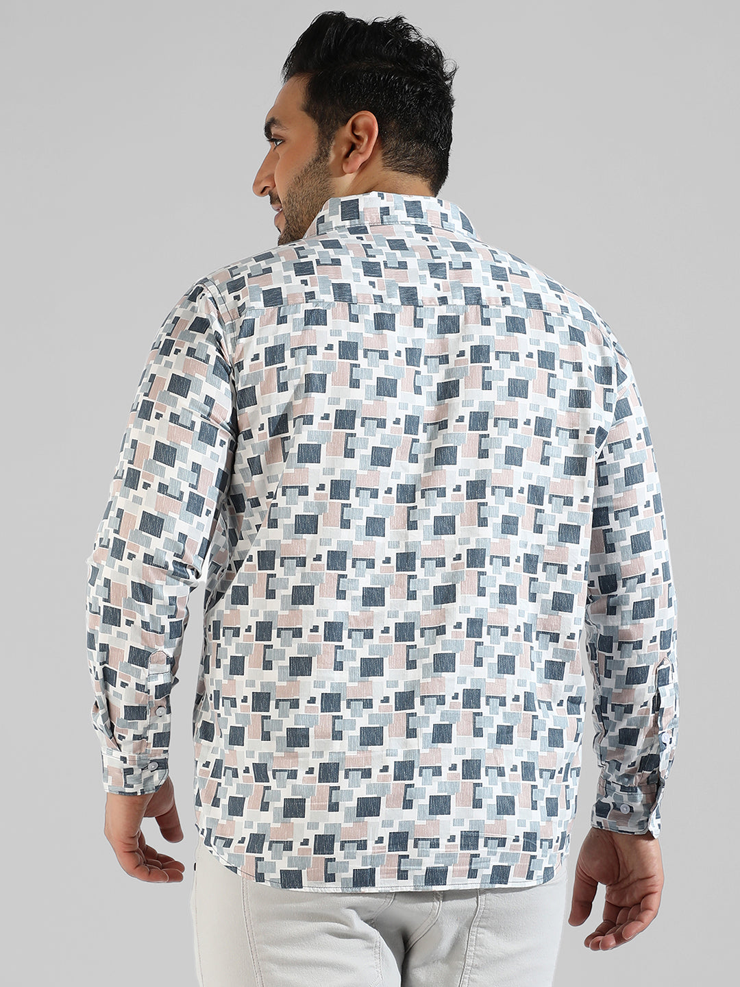 Casual Grapic Designed Shirt