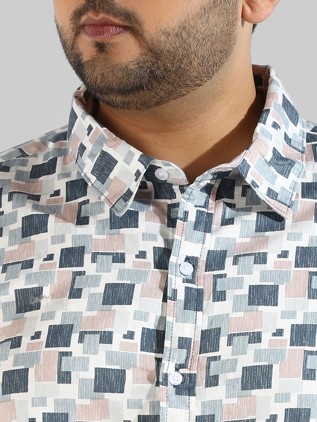Casual Grapic Designed Shirt