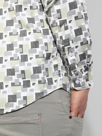 Instafab Plus Menâ€™s Casual Shirt