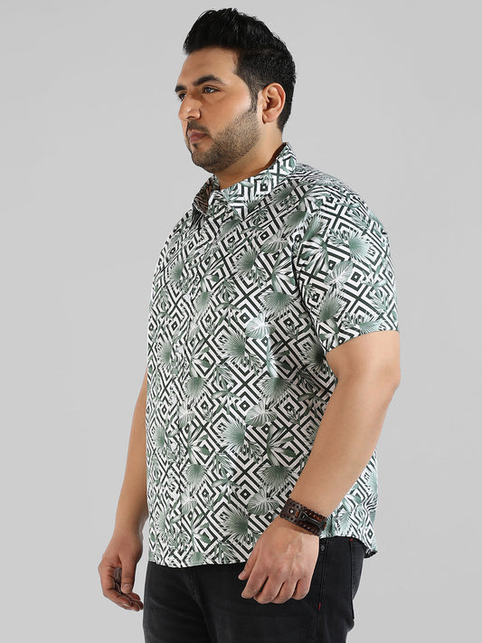 Casual Grapic Designed Shirt