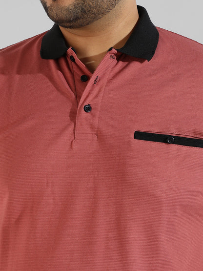 Instafab Plus Menâ€™s Casual T-Shirt