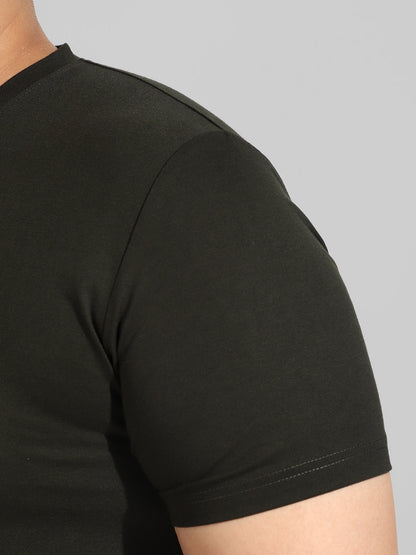 Instafab Plus Menâ€™s Casual Sports T-Shirt