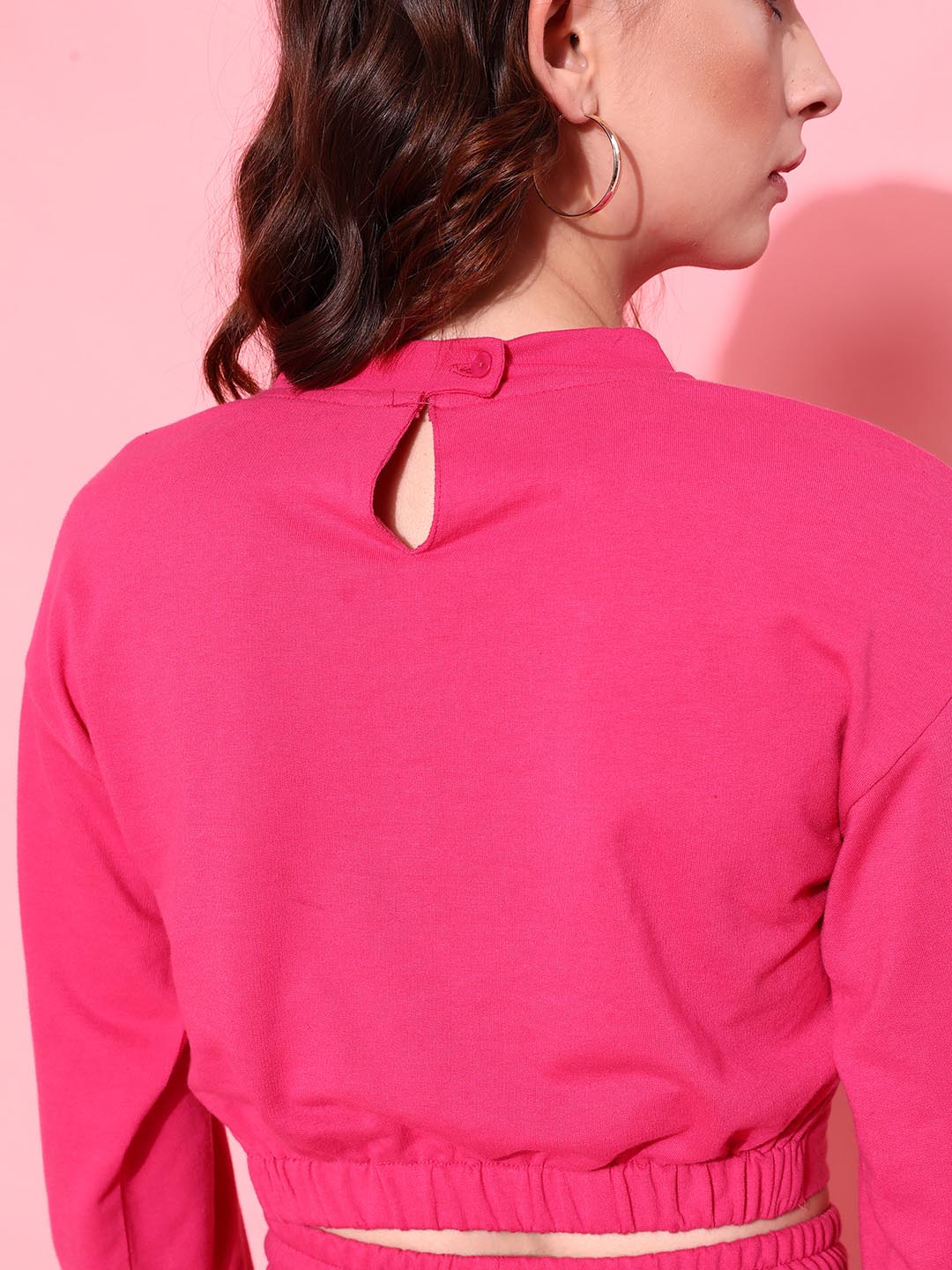 Knotted Sweatshirt