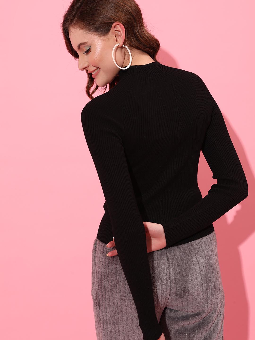 Turtle Neck Pullover