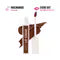 INSIGHT SOFT LIP CREME - Chestnut Boot 6 g