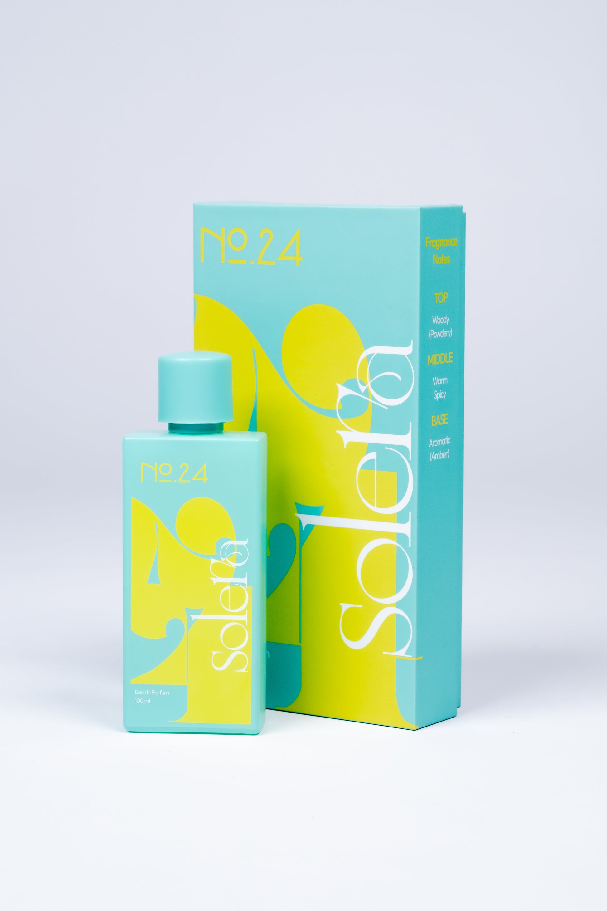 No.24 Eau De Parfum Unisex– 100 ML — Stylera India