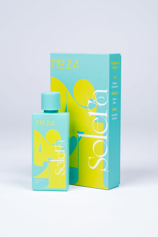 No.24 Eau De Parfum Unisex– 100 ML — Stylera India