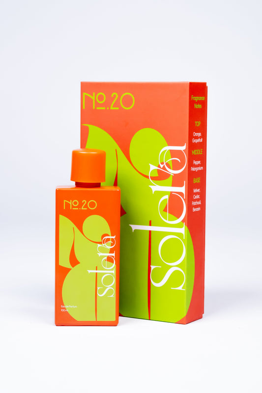No.20 Eau De Parfum Unisex  – 100 ML — Stylera India