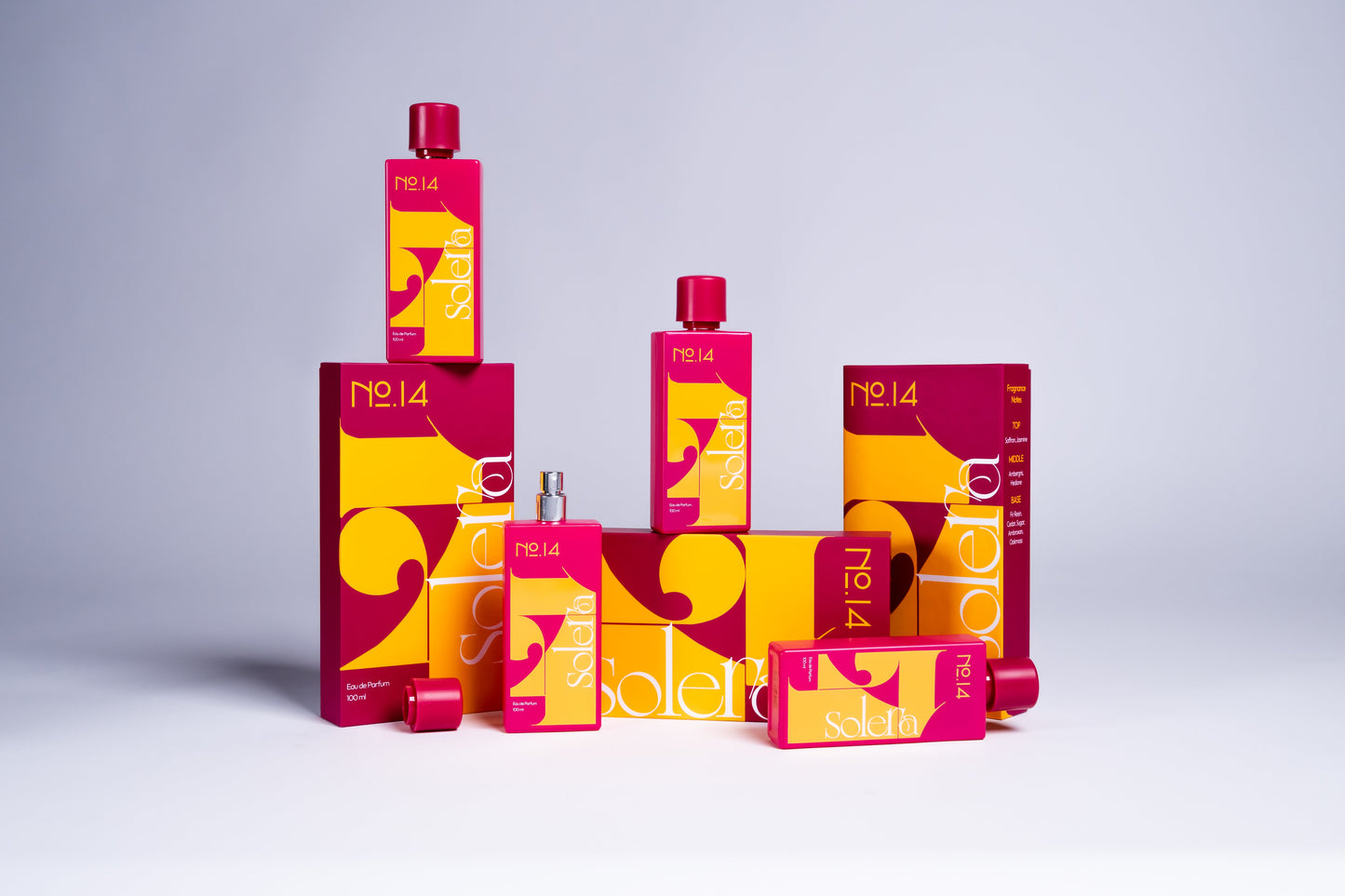 No.14 Eau De Parfum For Women – 100 ML — Stylera India