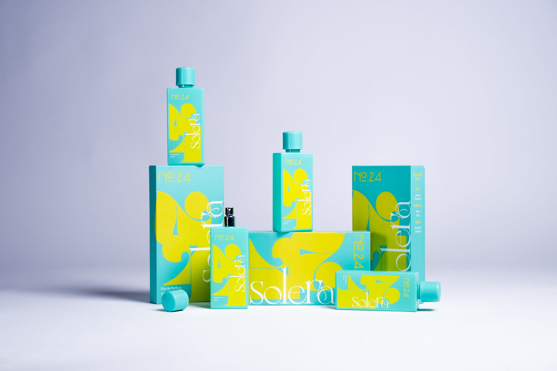 No.24 Eau De Parfum Unisex– 100 ML — Stylera India