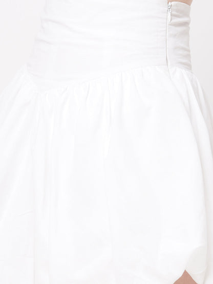 White Daydream Bubble Skirt