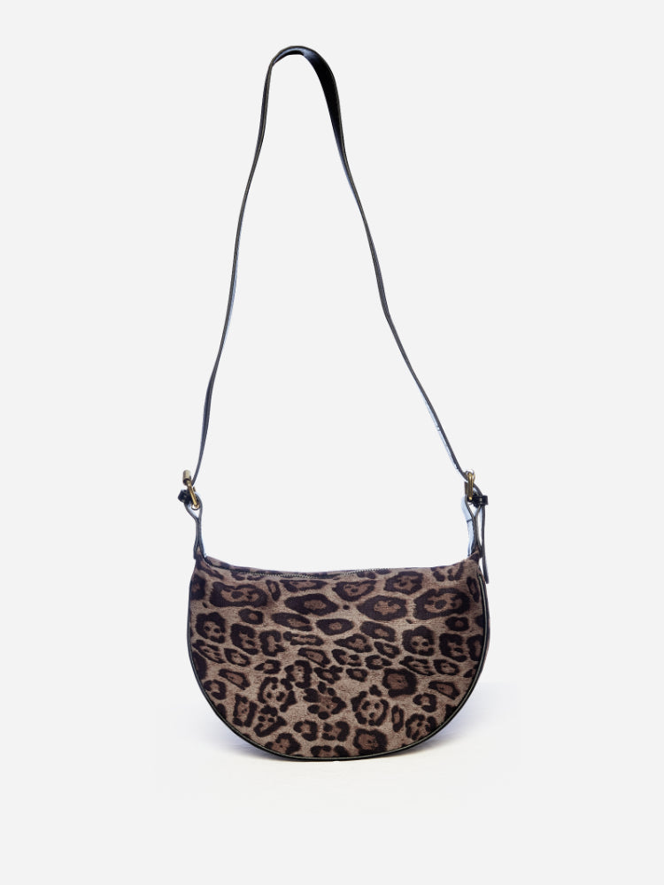 Safari Grey Sling Bag Charme