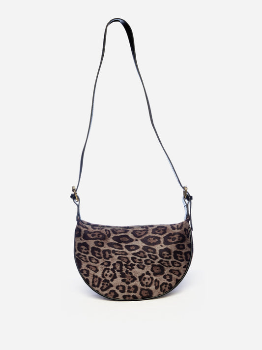 Safari Grey Sling Bag Charme