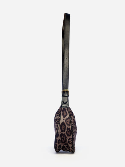Safari Grey Sling Bag Charme