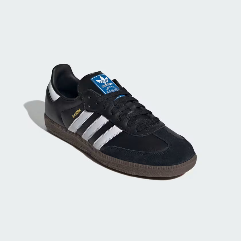 ADIDAS SAMBA 'BLACK & WHITE'