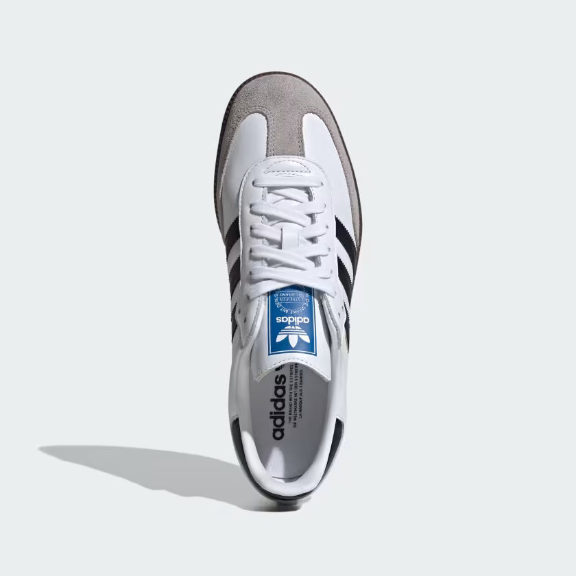 ADIDAS SAMBA WHITE CORE BLACK