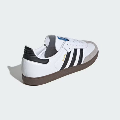 ADIDAS SAMBA WHITE CORE BLACK