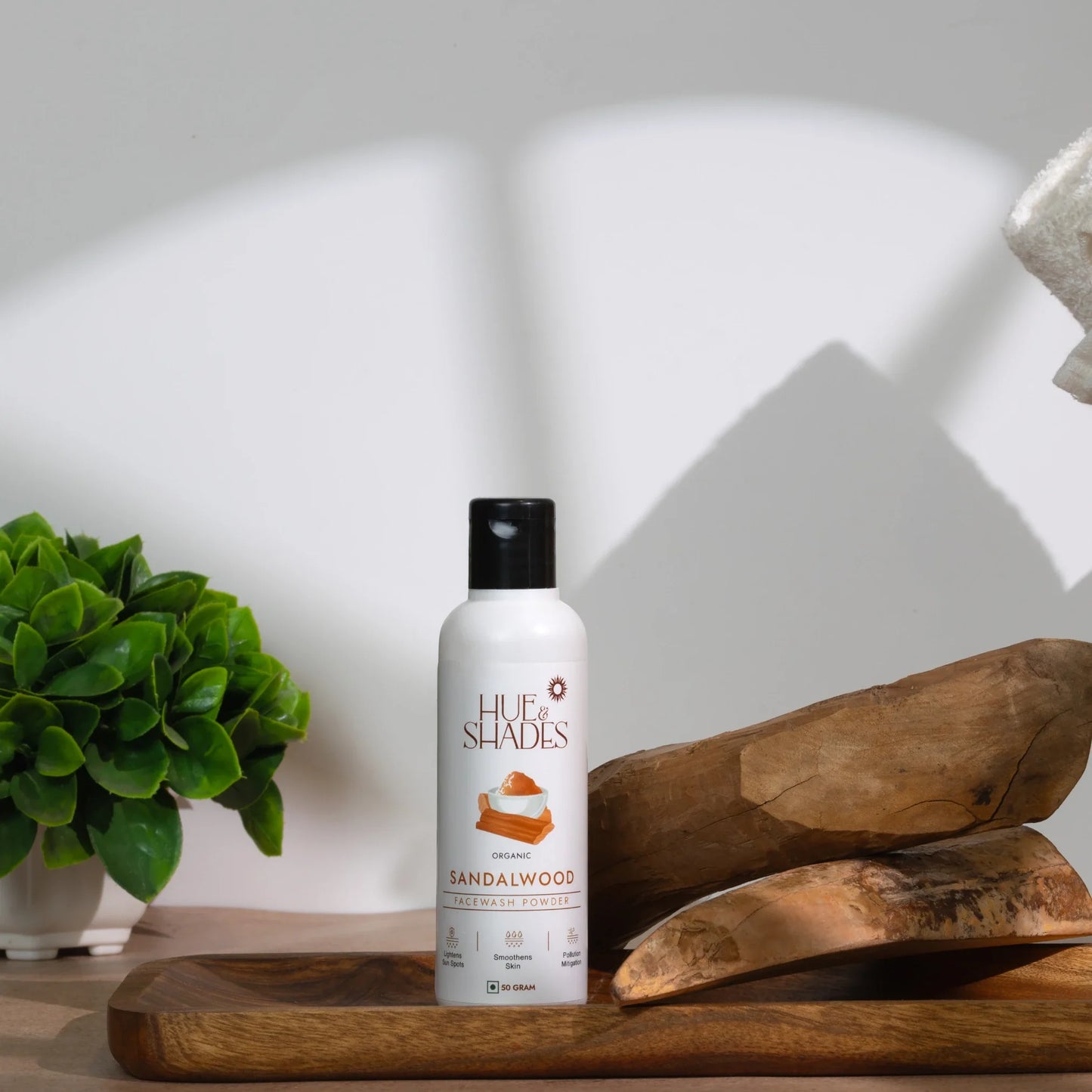 Organic Sandalwood Facewash Powder