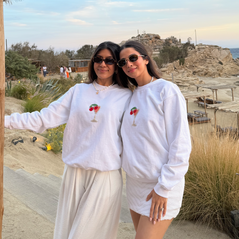 Martini Sweatshirt
