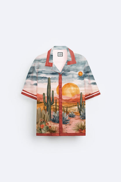 Desert Safari | Half Sleeve Shirt