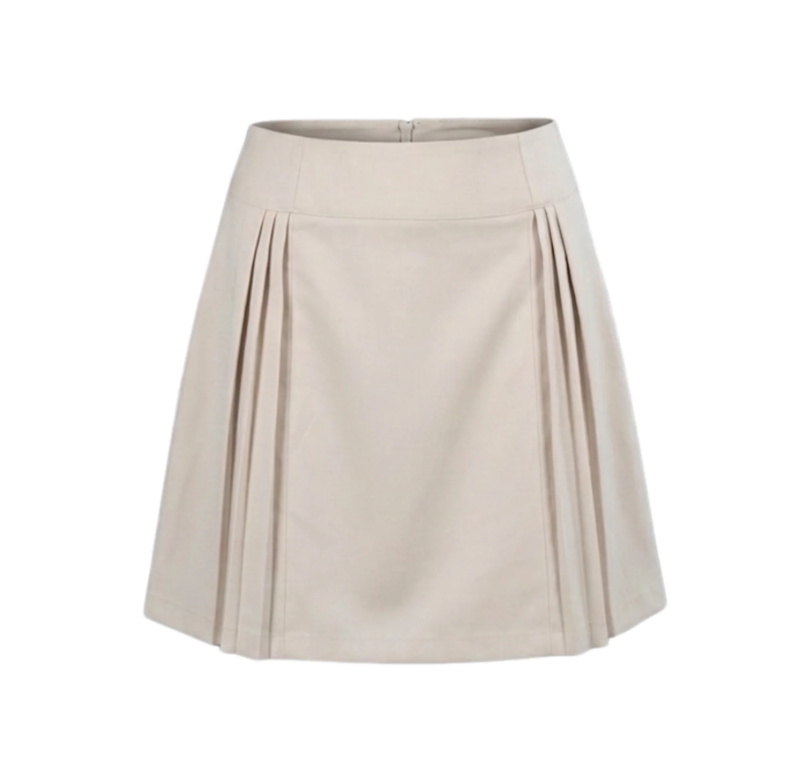 Beige Skirt