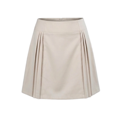 Beige Skirt