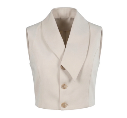 Beige Waistcoat