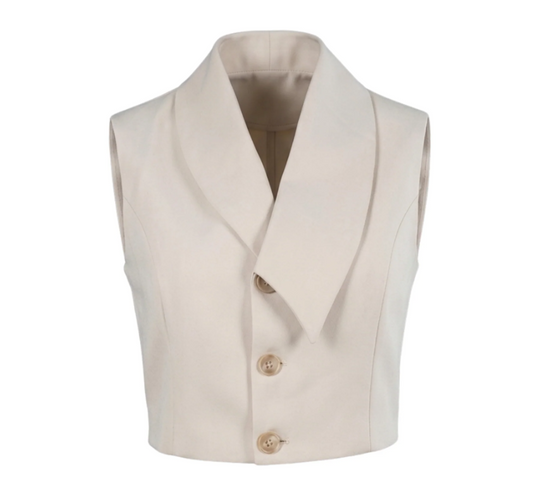 Beige Waistcoat