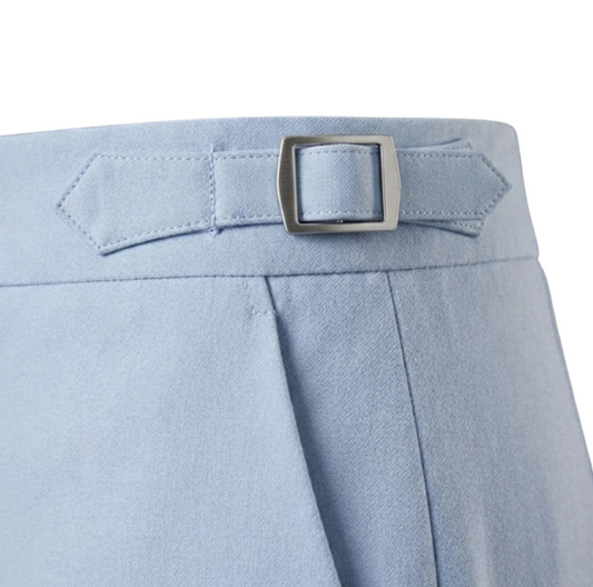 Powder Blue Pants