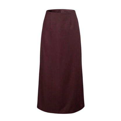 Maroon Skirt