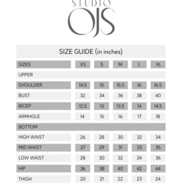 Size guide