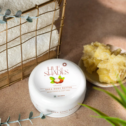 Organic Shea Body Butter