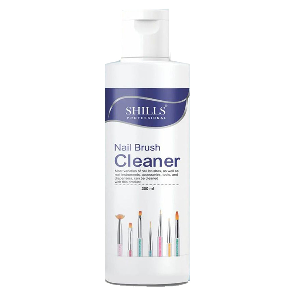 SHILLS PROFESSIONAL NAIL BRUSH CLEANER 100ML