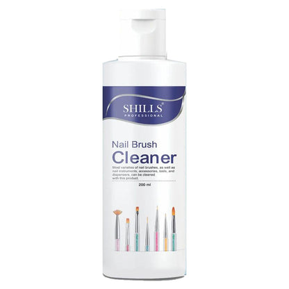 SHILLS PROFESSIONAL NAIL BRUSH CLEANER 100ML