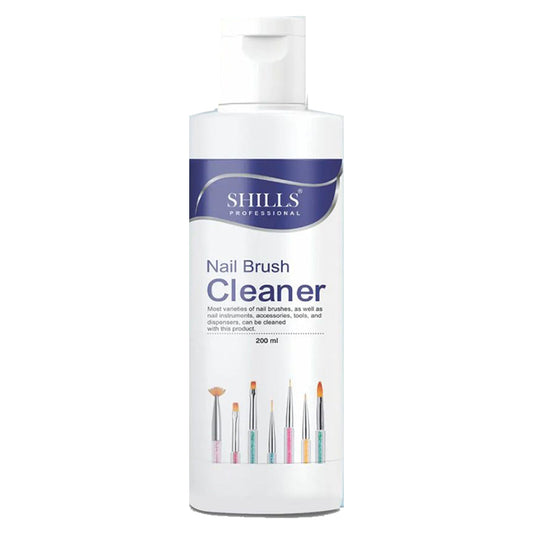 SHILLS PROFESSIONAL NAIL BRUSH CLEANER 100ML
