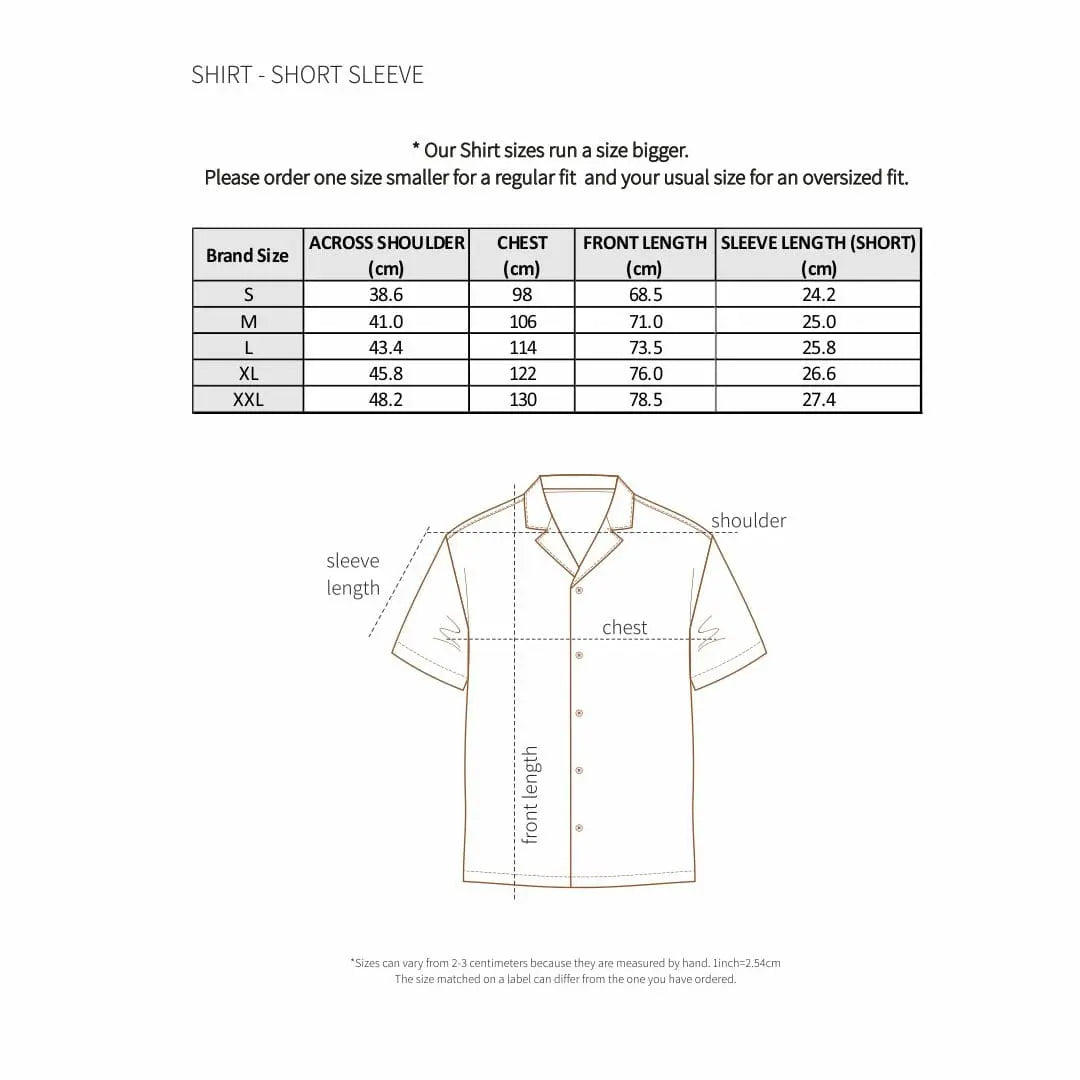 Triangle Jacqaurd Knit Shirt SIC