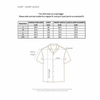 Triangle Jacqaurd Knit Shirt SIC